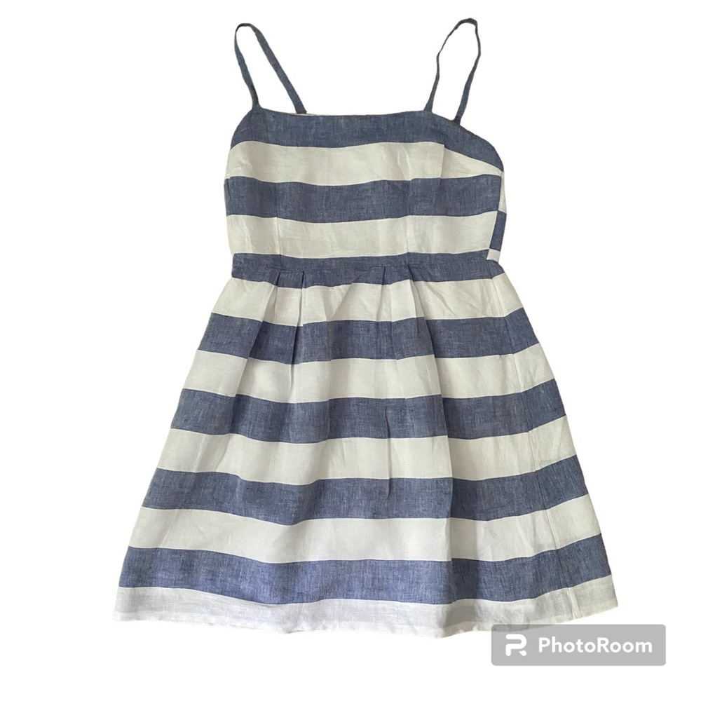 Summer linen dress